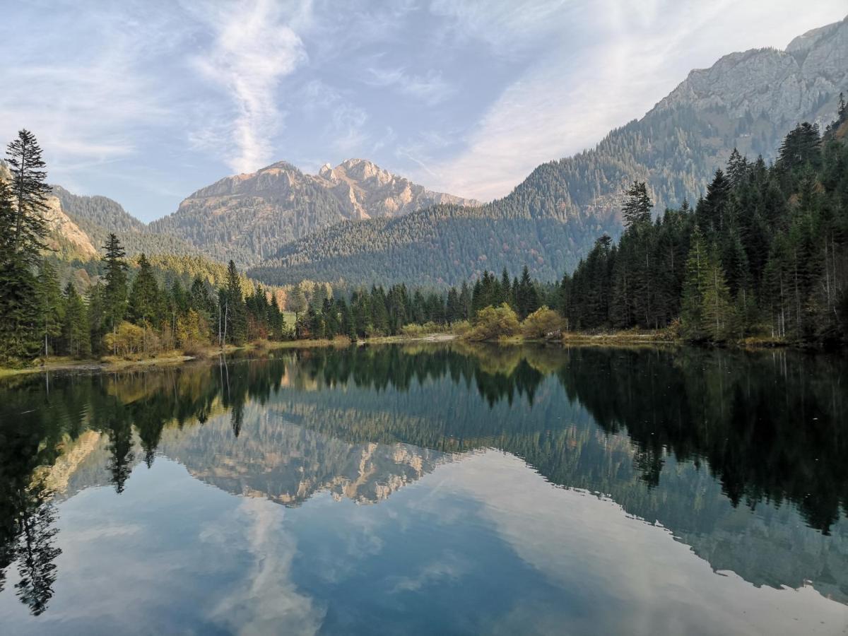 Ferienwohnung mit Blick auf den Weißensee Füssen Exterior foto