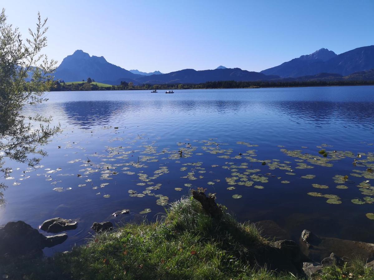 Ferienwohnung mit Blick auf den Weißensee Füssen Exterior foto