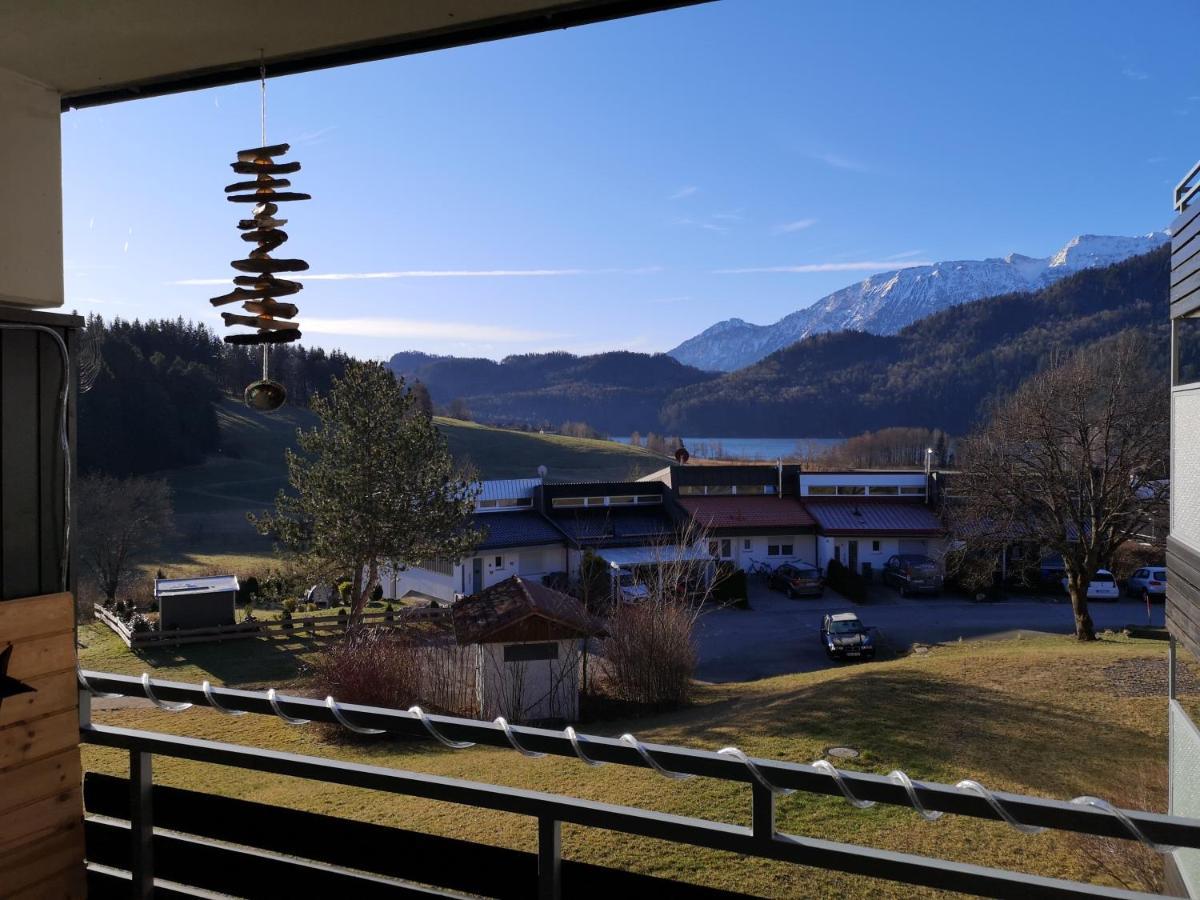 Ferienwohnung mit Blick auf den Weißensee Füssen Exterior foto