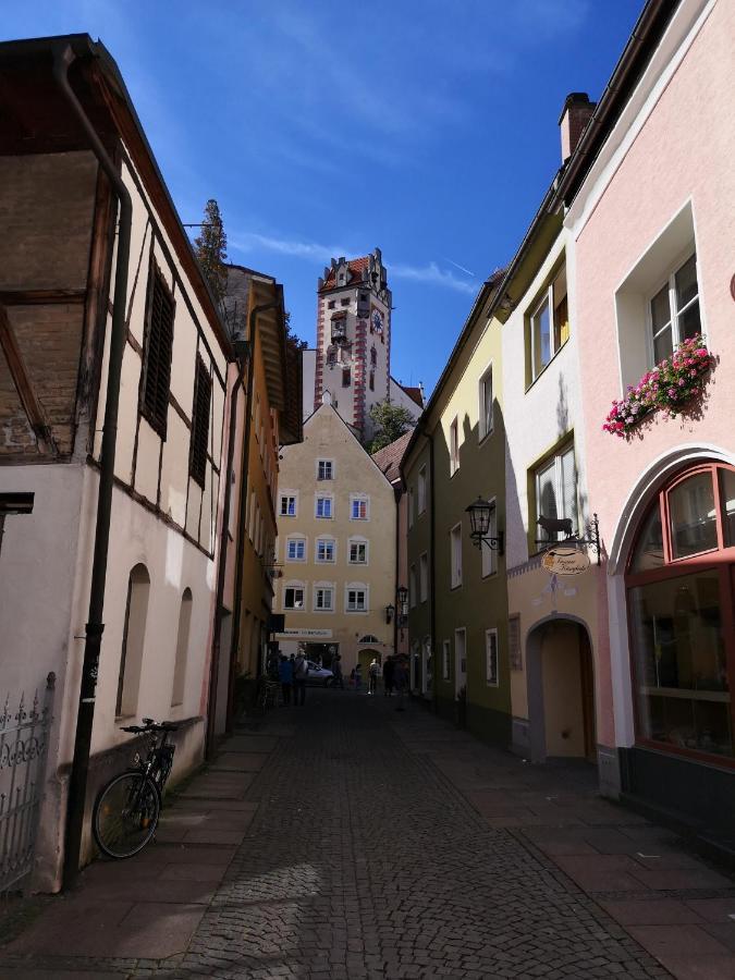 Ferienwohnung mit Blick auf den Weißensee Füssen Exterior foto