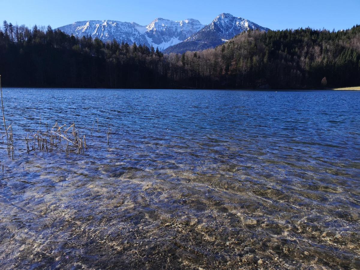 Ferienwohnung mit Blick auf den Weißensee Füssen Exterior foto