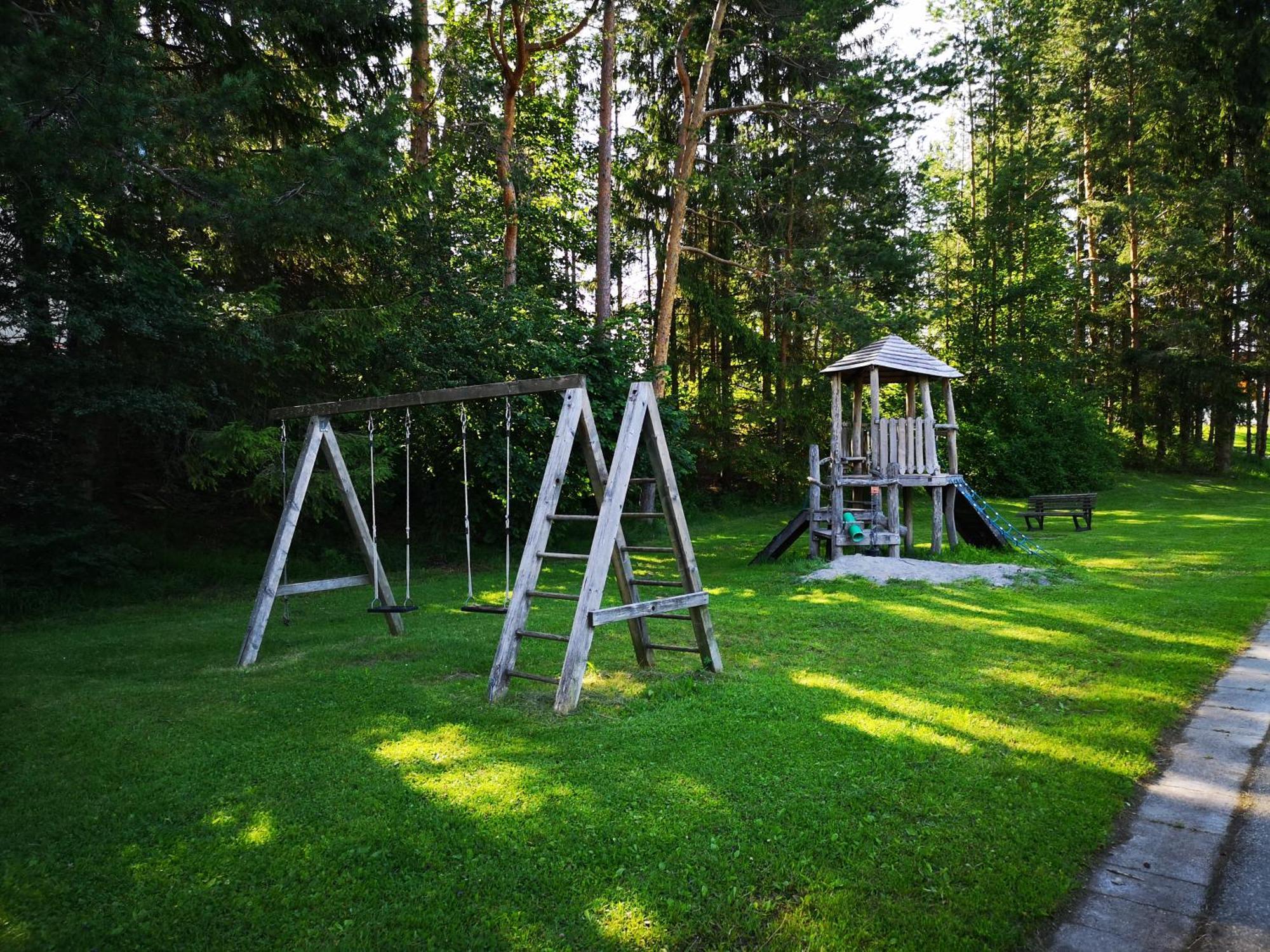 Ferienwohnung mit Blick auf den Weißensee Füssen Exterior foto